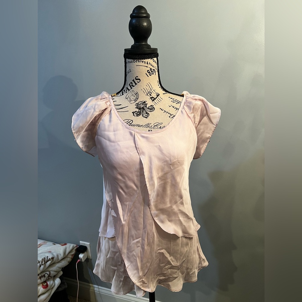 Small Ballerina Layered Pink Tee Violet & Claire